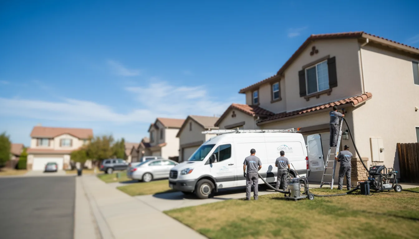Air Duct Cleaning in Cedar Point, KS near me